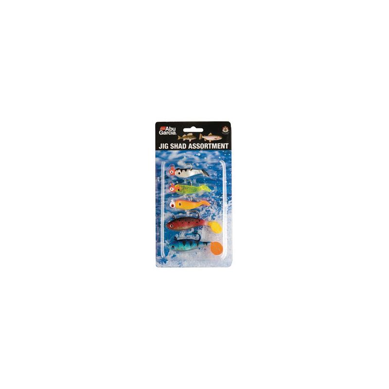 Abu Jig Shad Assortment
