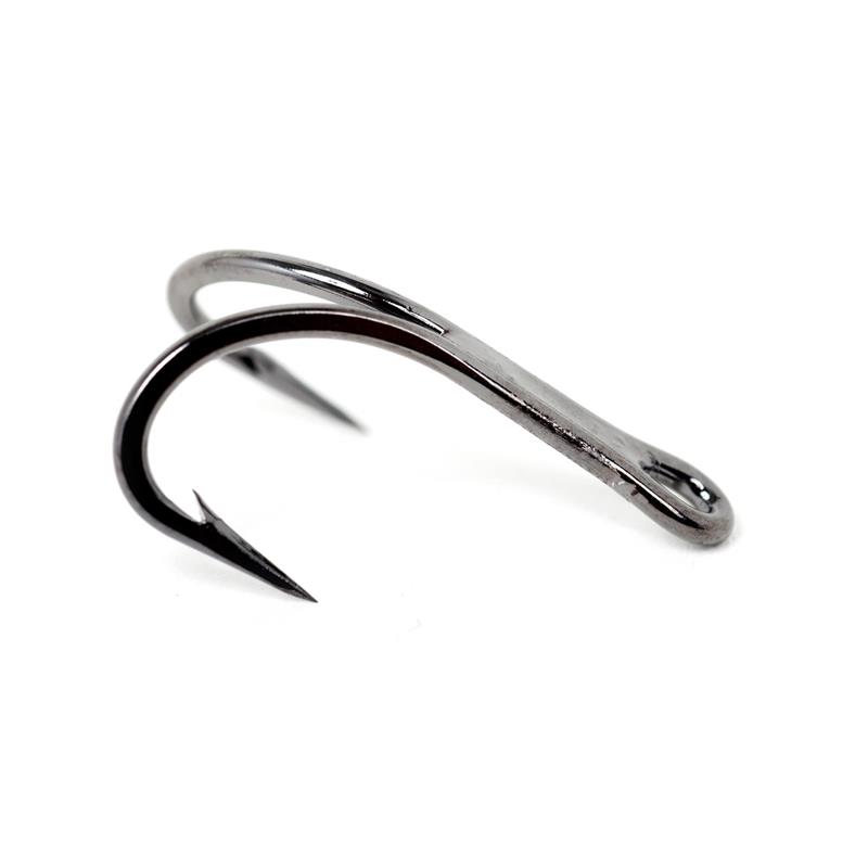 Guideline Double Hook Tube #2 Dobbelkrok, Black Nickel