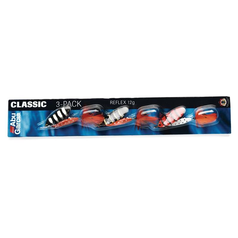 Abu Reflex 12g 3-pack S - Z - OR