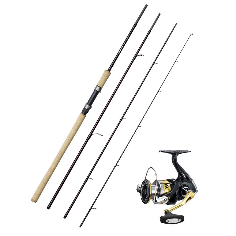 RT SalmoWormstick 17' 15-45g/Sahara 4000 Kjøpt løst 4298,-