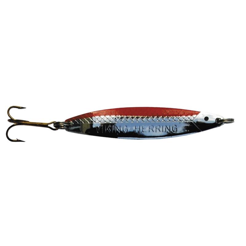 Viking Herring 7g Sølv/Rød Kjøp 8 sluker få en gratis slukboks