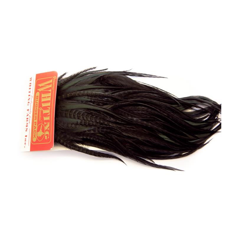Whiting Bugger Pack - Black