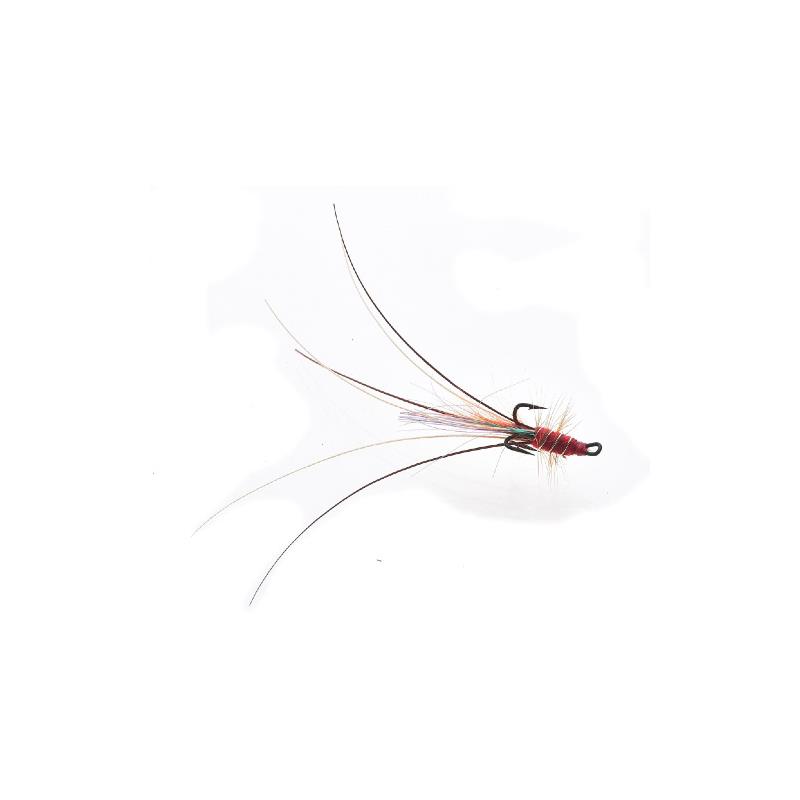 Frances Treble Micro Red #16 Kjøp 12 fluer få gratis flueboks