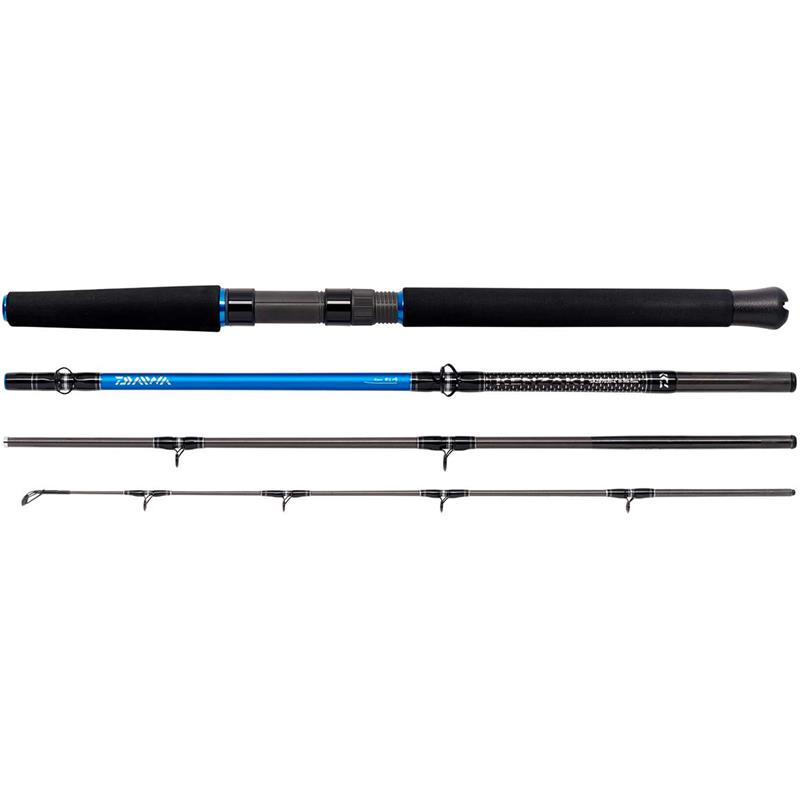 Daiwa Super Kenzaki Pilk 7' 150-300g 4-deler - Lett, balansert og kraftfull