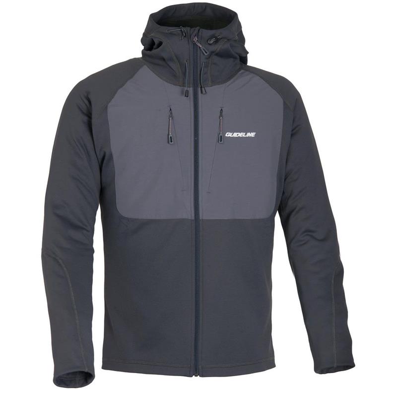 Guideline Alta Hood hettejakke XS Teknisk og slitesterk, Graphite