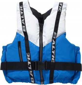 Baltic Redningsvest Genua Hvit/Turkis 25-40 XS