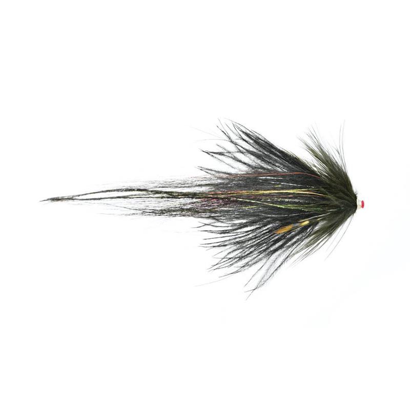 Frödin Flies Butterfly Series Black & Silver 5cm