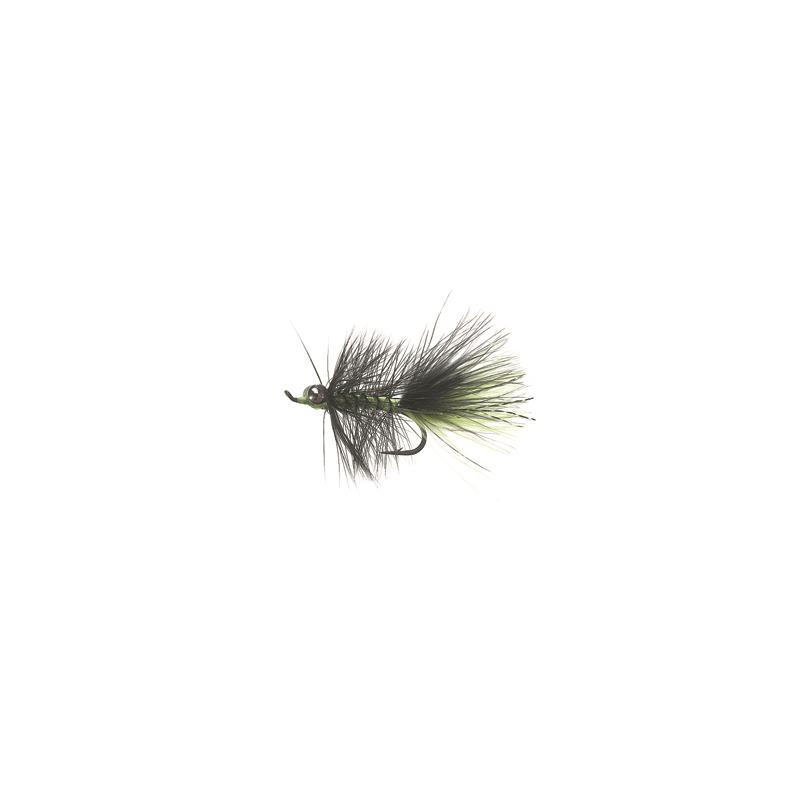 Dredger #6 Fluo Green Kjøp 12 fluer få gratis flueboks