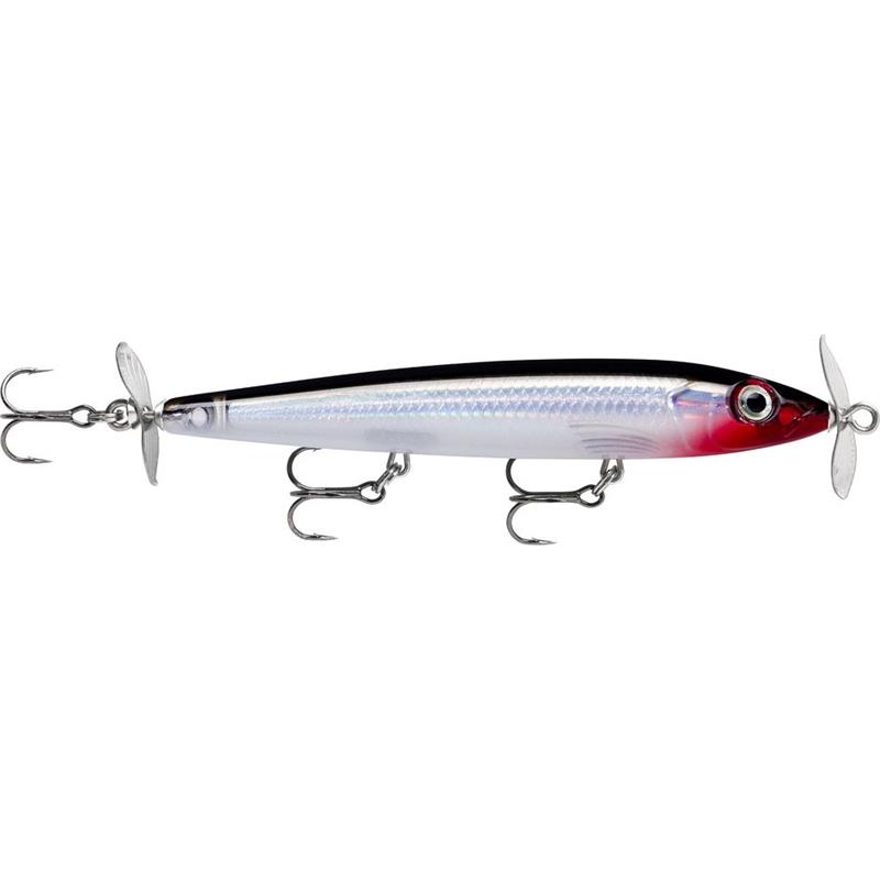 Rapala X-Rap Spinbait S 11cm 18g, VMC kroker