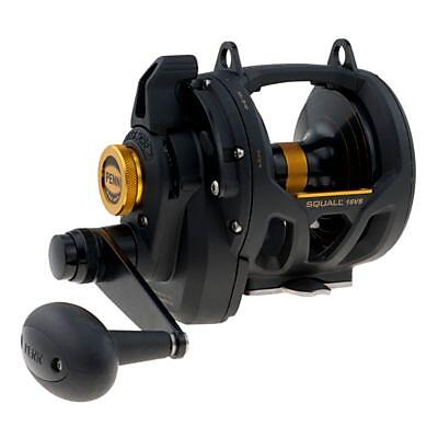 Penn Squall Lever Drag 16 VS Havfiskesnelle - 2-speed