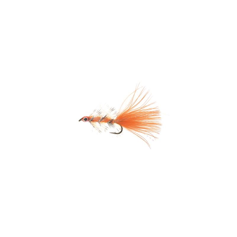 Swim Bugger #8 Fluo Orange Kjøp 12 fluer få gratis flueboks