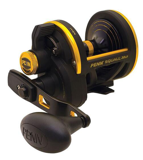 Penn Squall 30 Lever Drag Havfiskesnelle