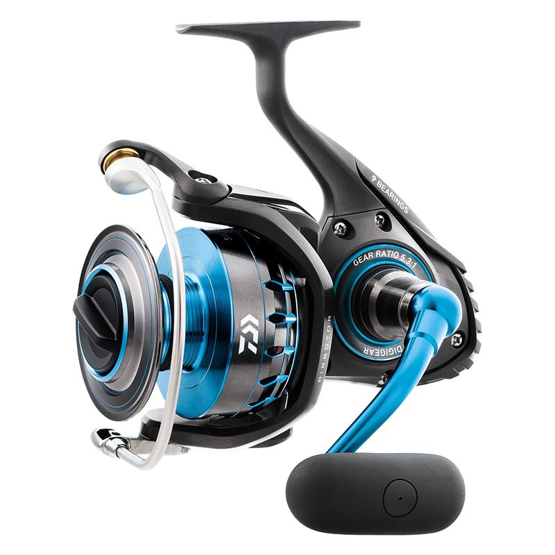 Daiwa Saltist Spinning 4500 Motstandsdyktig mot saltvann!