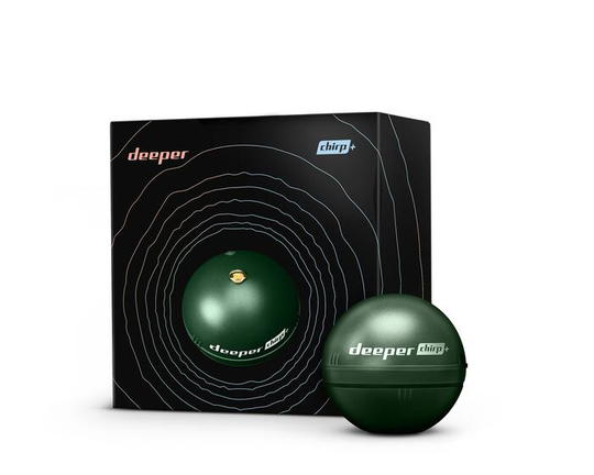 Deeper Smart Sonar Chirp+ Campaign Med Wi-Fi og GPS
