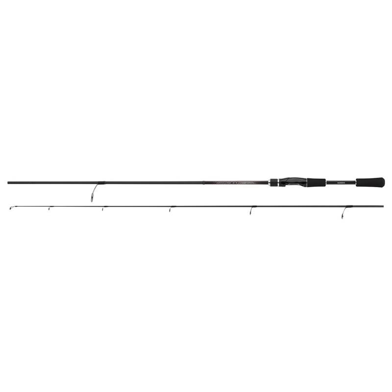 Shimano Bass One XT Spinning L198 6'5" 2-delt - 2-7g, haspel