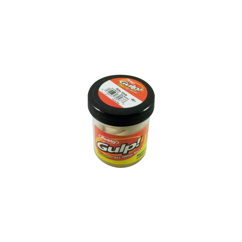 Gulp Duggmark 15cm. Milky (Hvit)