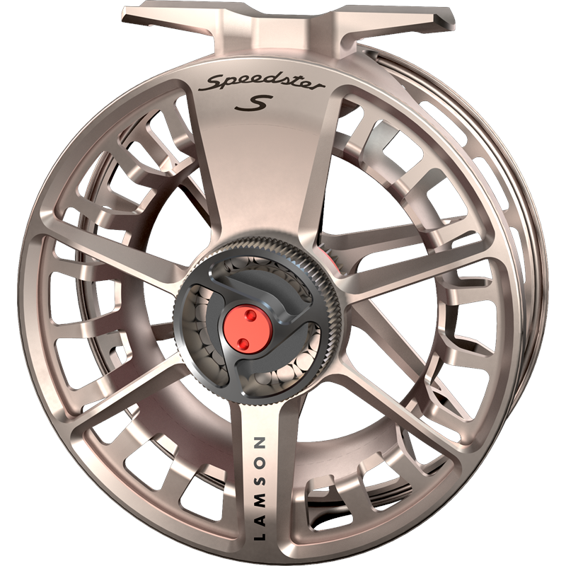 Lamson Speedster Reel-3+ Ember