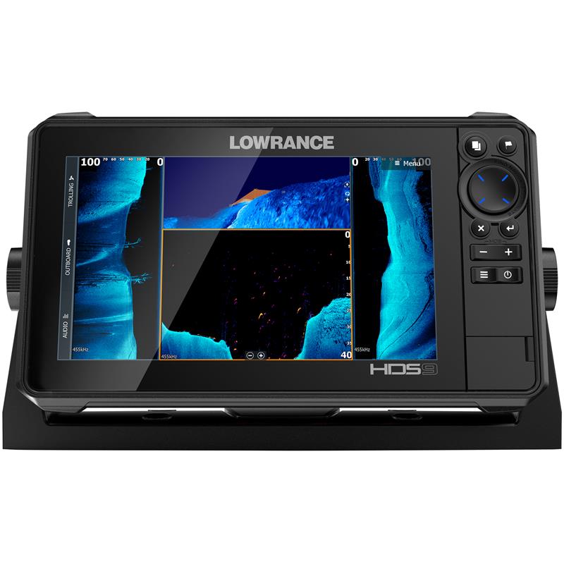 Lowrance HDS Live 9" AI 3 in 1