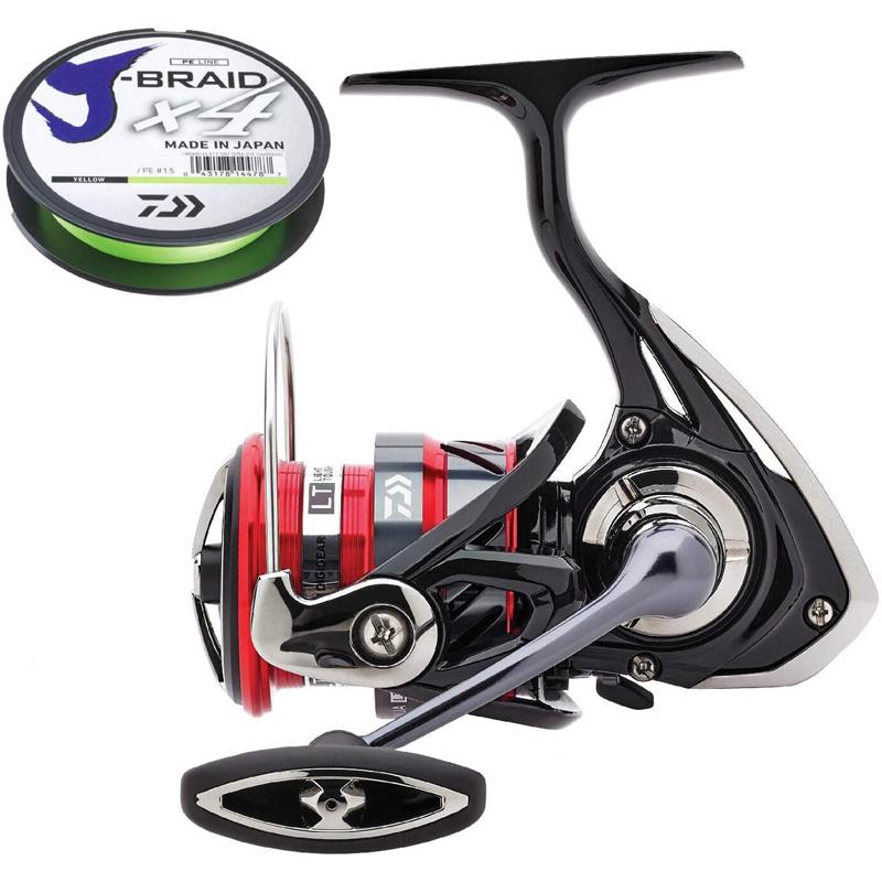 Daiwa 18 Ninja LT 3000-C Ferdig påspolt J-Braid