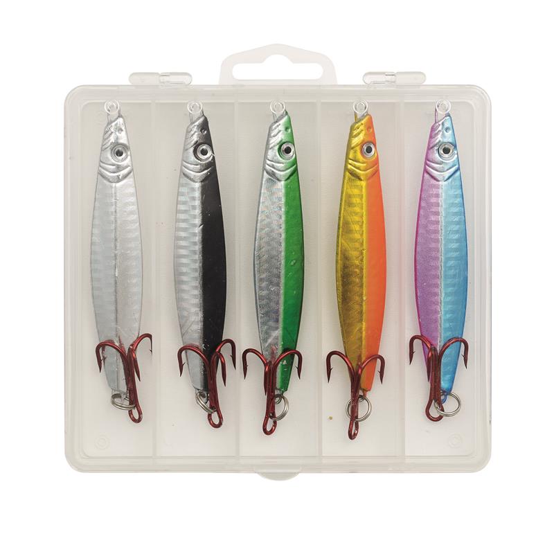 Kinetic Norske Silden 25g Sluksett 5-pack