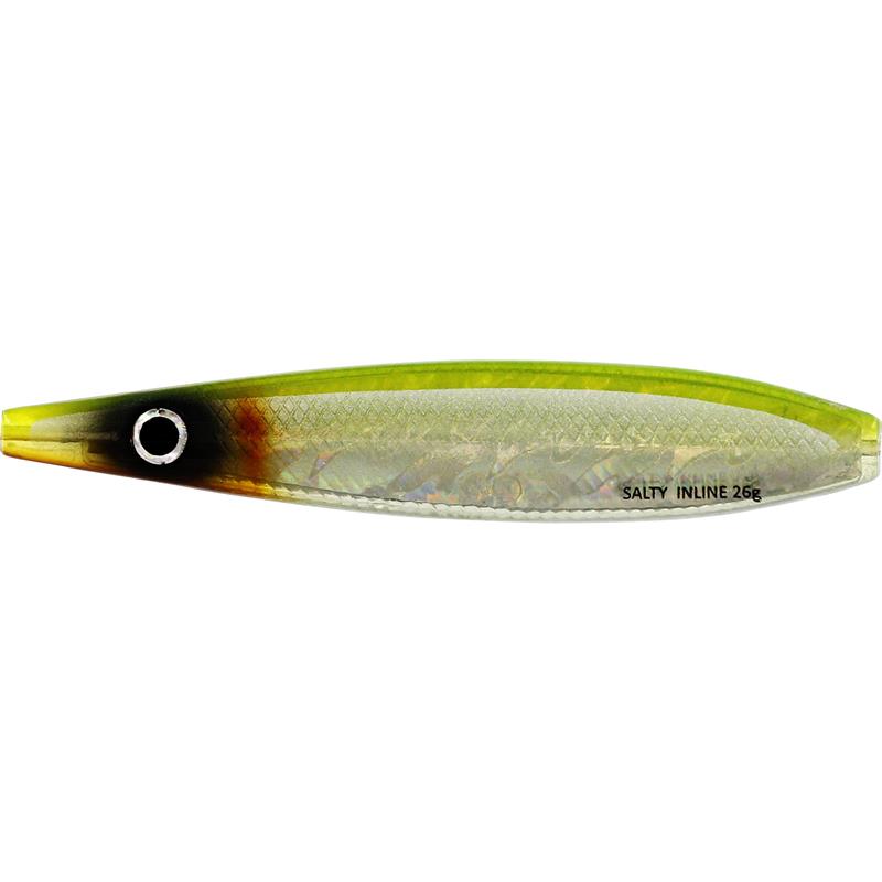 Westin Salty Inline 8g 3D Yellow Ayu 6cm