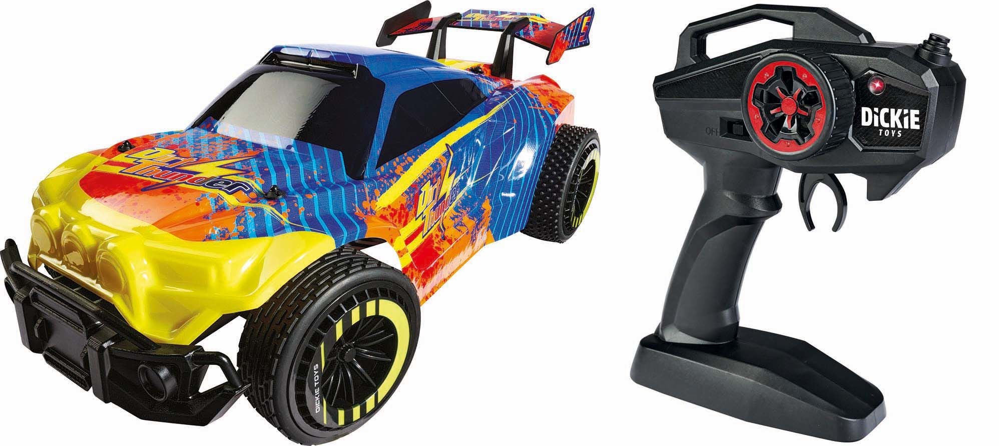 Dickie Toys Radiostyrt Bil Dirt Thunder