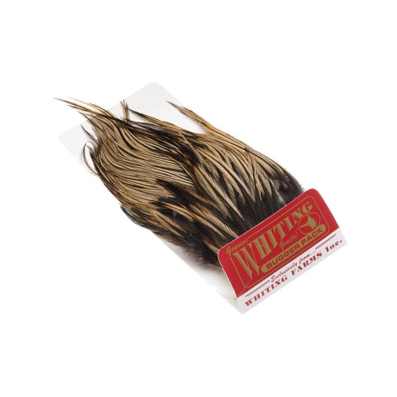 Whiting Bugger Pack - Golden Badger