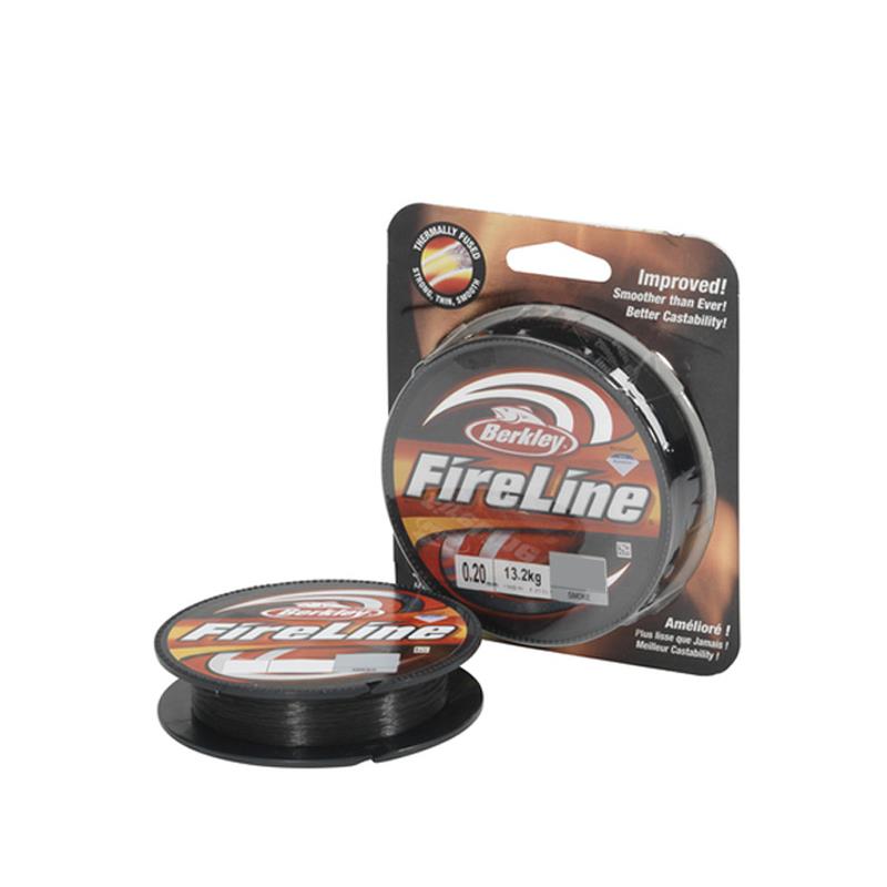 Berkley Fireline Smoke 110m 0,20mm Verdens mest kjente og brukte superline!