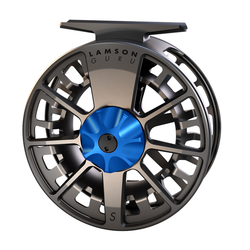 Lamson Guru HD Reel-9+ Arctic