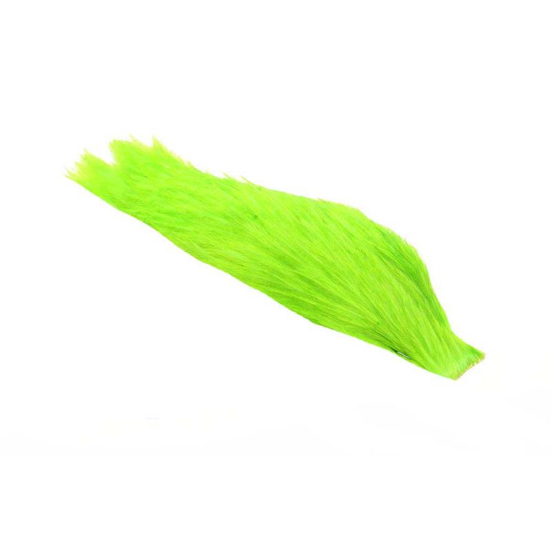 Whiting 1/2 American Rooster Cape Fl. Green Chartreuse