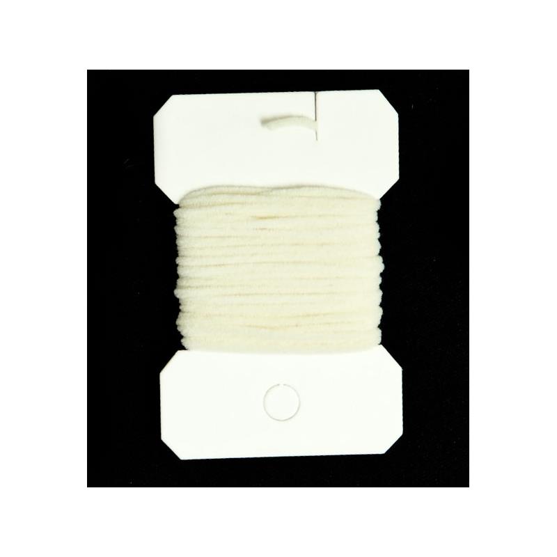 Ultra Chenille Micro - White