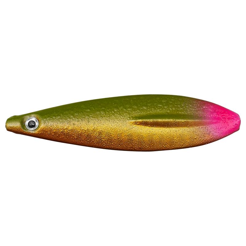 Kinetic Smølfen Inline 17g Slimy Green/Copper
