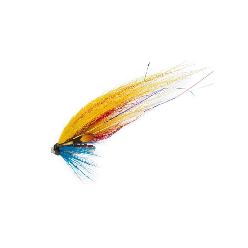 Gary Silver Yellow/Red/Silver str. L Kjøp 12 fluer få gratis flueboks
