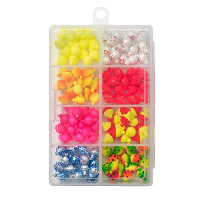 Kinetic Flotation Beads Kit S Flytekuler, 160 stk