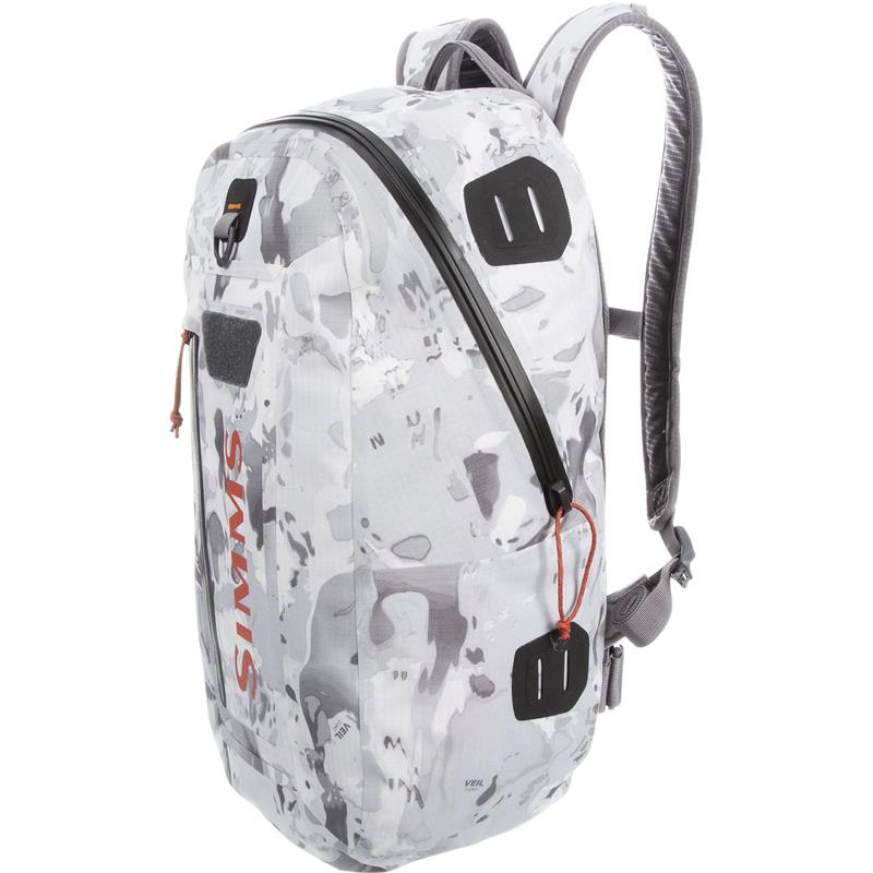 Simms Dry Creek Z Backpack - 35L Cloud Camo Grey