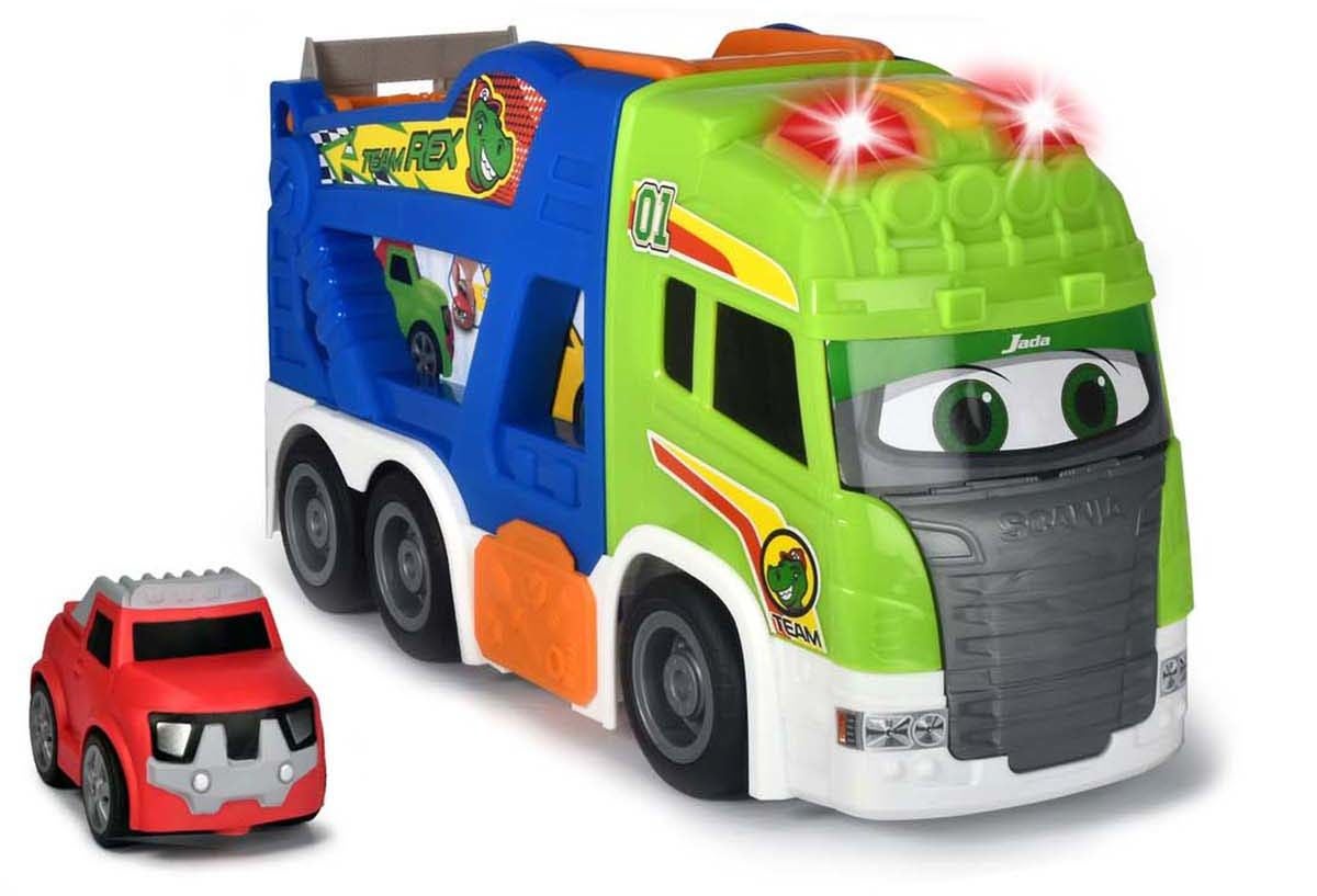 Dickie Toys Happy Scania Transportbil
