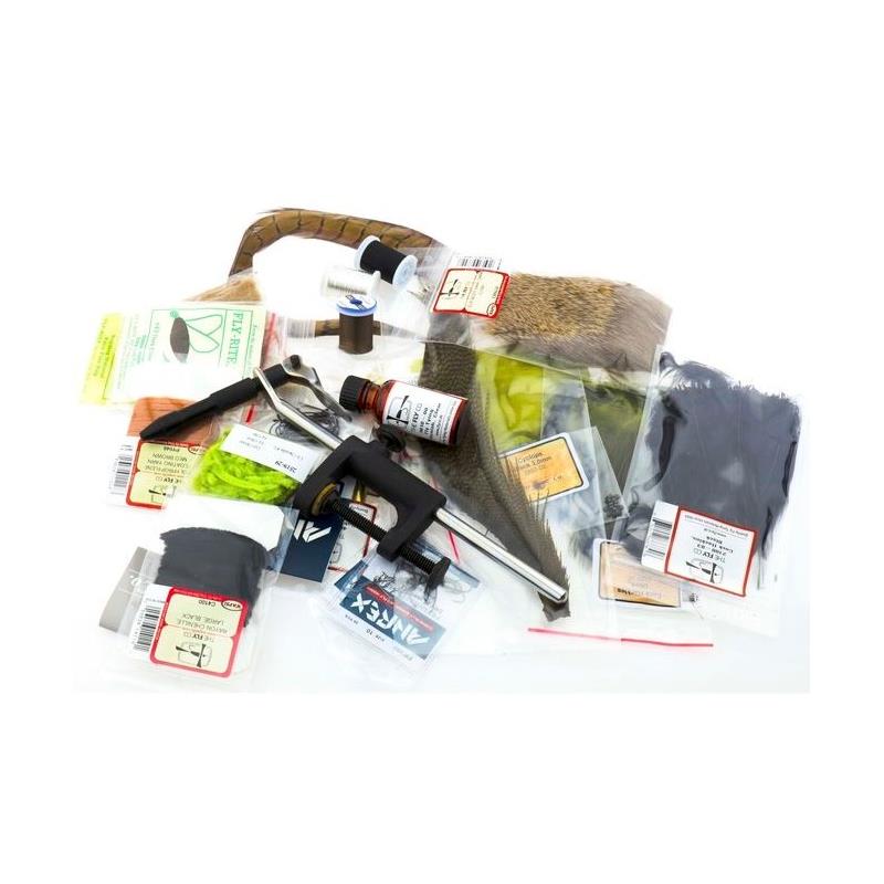 Fluebindersett - Starter Kit Norwegian Edition