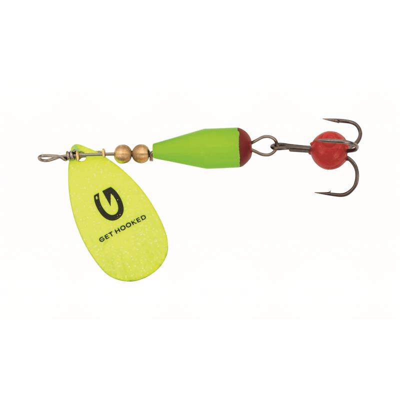 Kinetic Droopy 6g Yellow/Green