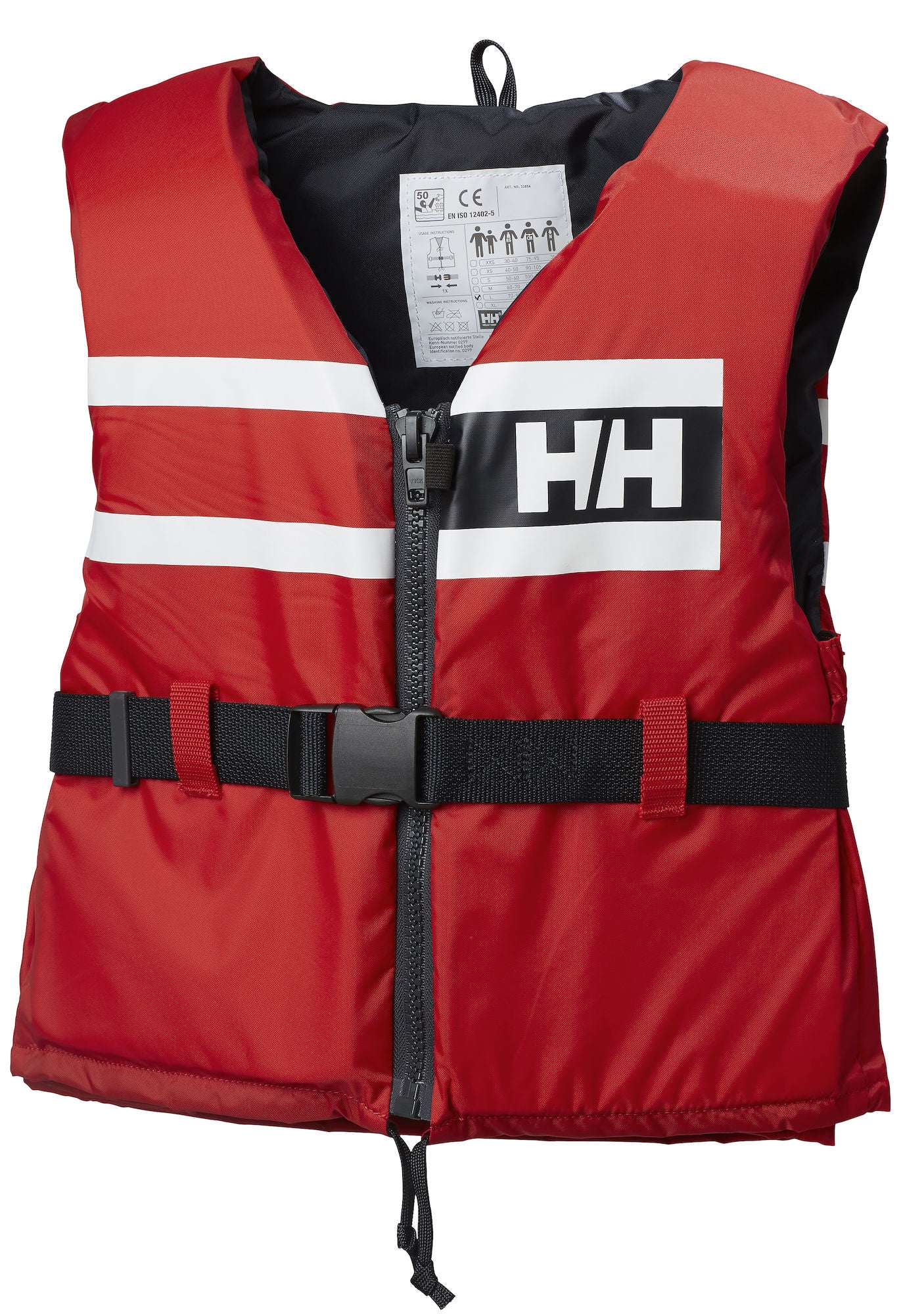 Helly Hansen Redningsvest Sport Comfort, Rød 50-60 kg