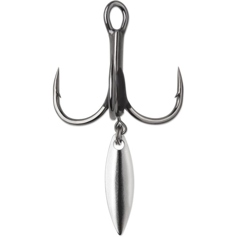 VMC 7548BD Hybridkrok #2 Treblekrok med spinnerblad - 2pk