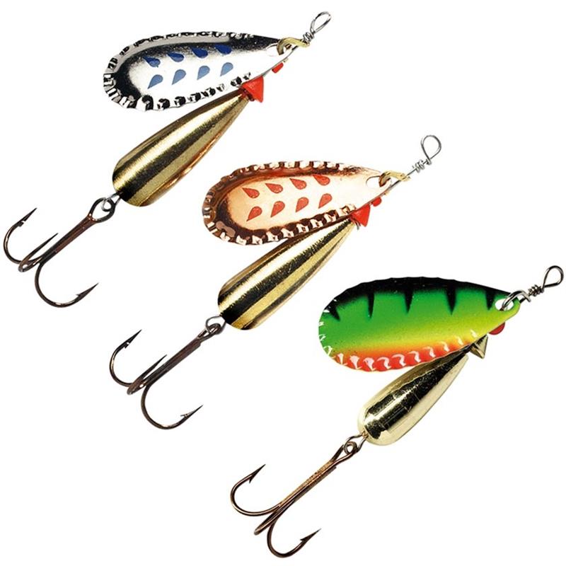 Droppen 6g 3-pack S - K - Black/Yellow