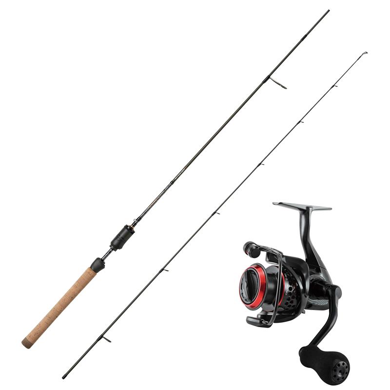 SG Parabellum 6'1'' 3-8g/Ceymar XT 10 Pakke med stang, snelle