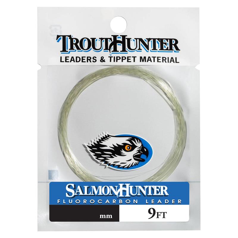 TH SalmonHunter Fluorcarbon Leader 9ft 0,405 mm