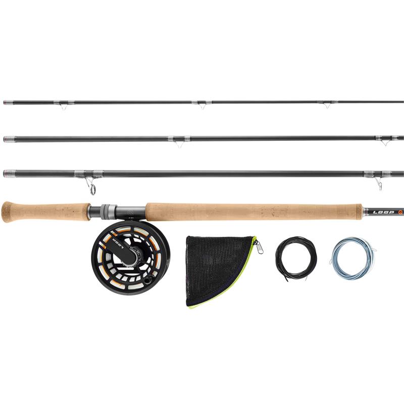 Loop Q-Kit 15' #10 /Q-reel 8-11 Komplett sett med stang, snelle og snøre