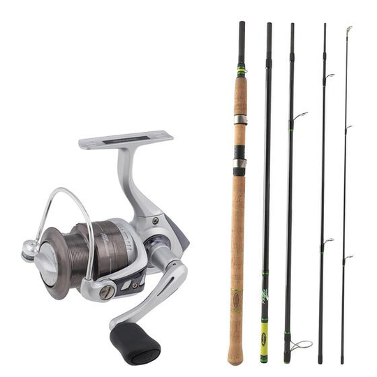 Berkley Phazer 10' 7-29g/Cardinal S30 Sjøørret/allround combo