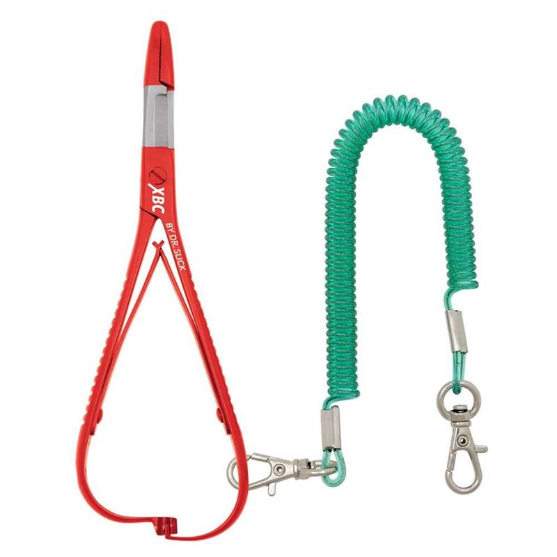 Dr Slick XBC Mitten Scissor Clamp 5" Red