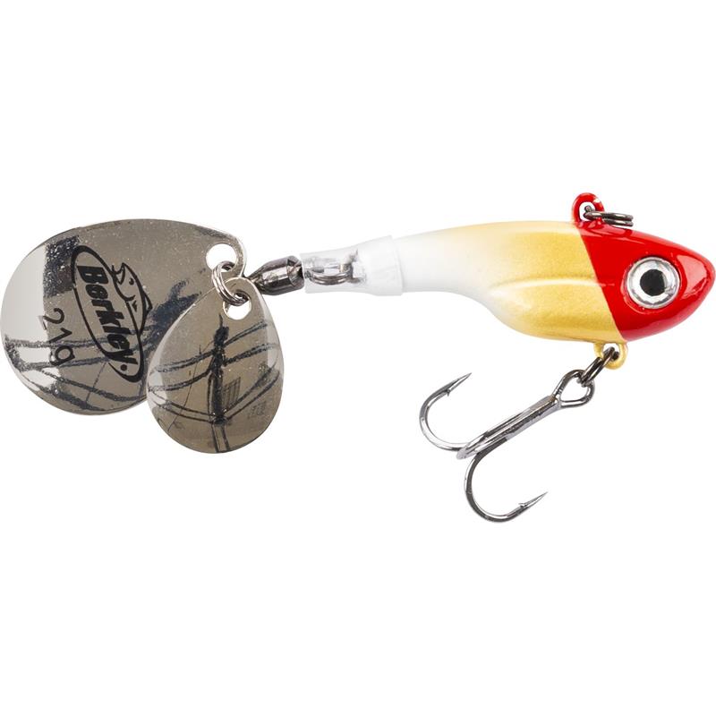 Berkley Pulse Spintail 14g Red Head