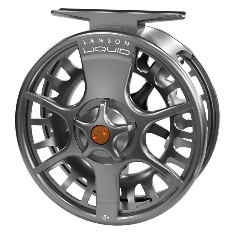 Lamson Liquid Reel-5+ Smoke
