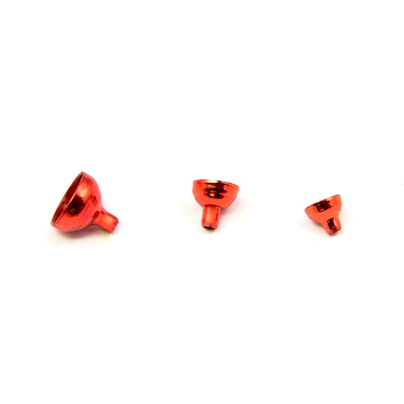 FITS Brass Turbo Tubes Red Met M Frödin Flies