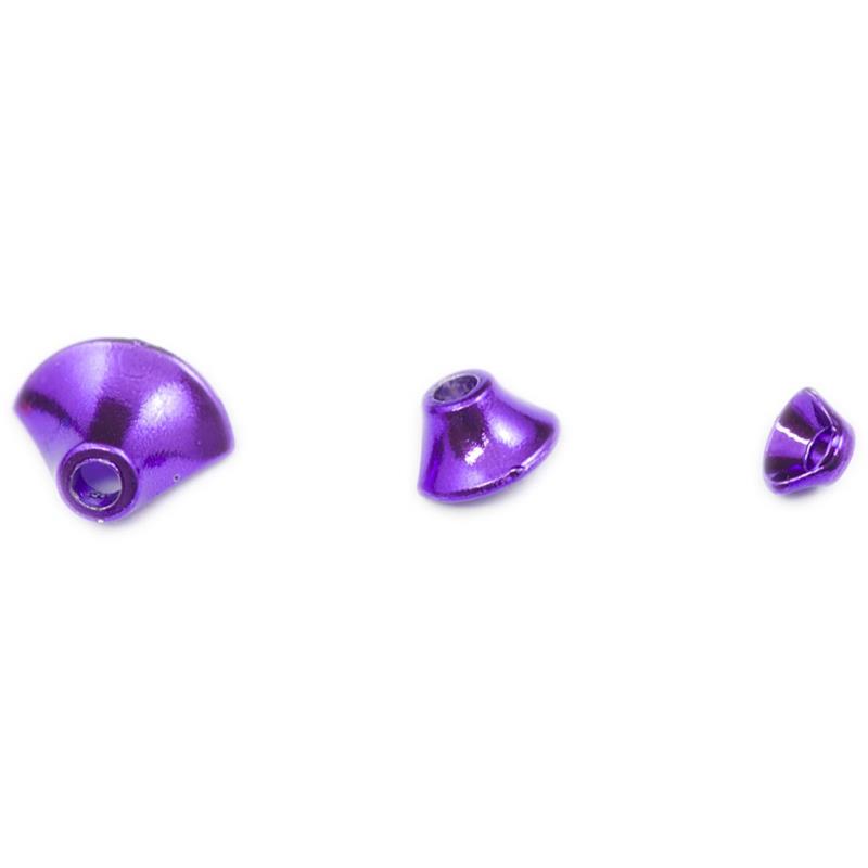 FITS 1/2 Turbo Cones Purple Met Micro Frödin Flies